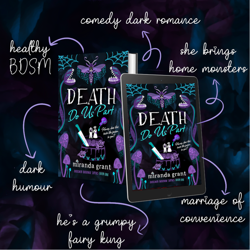 what's in Death Do Us Part by Miranda Grant